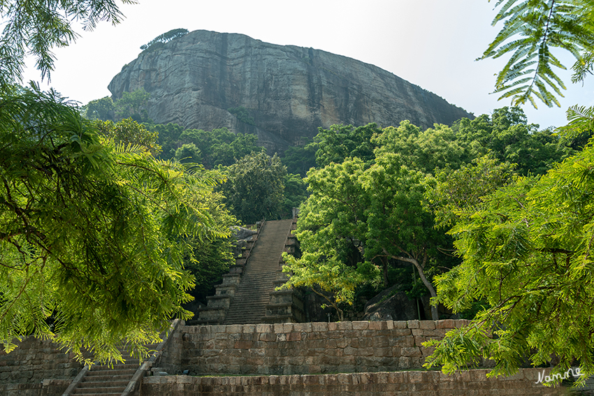 Yapahuwa - Blick auf den Felsen
Schlüsselwörter: Sri Lanka,   Yapahuwa