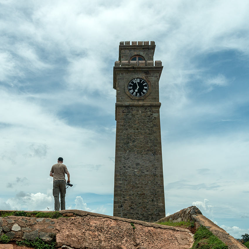 Galle - Festungsanlage
Uhrenturm der Festung
Schlüsselwörter: Sri Lanka, Galle