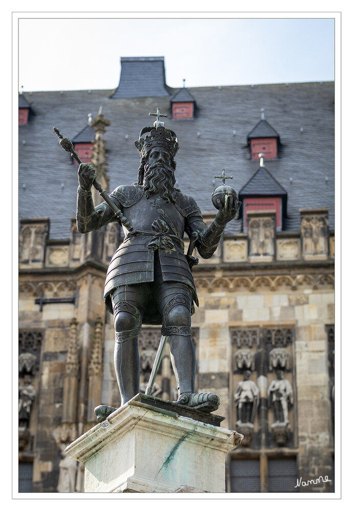 Aachen Karlsbrunnen
