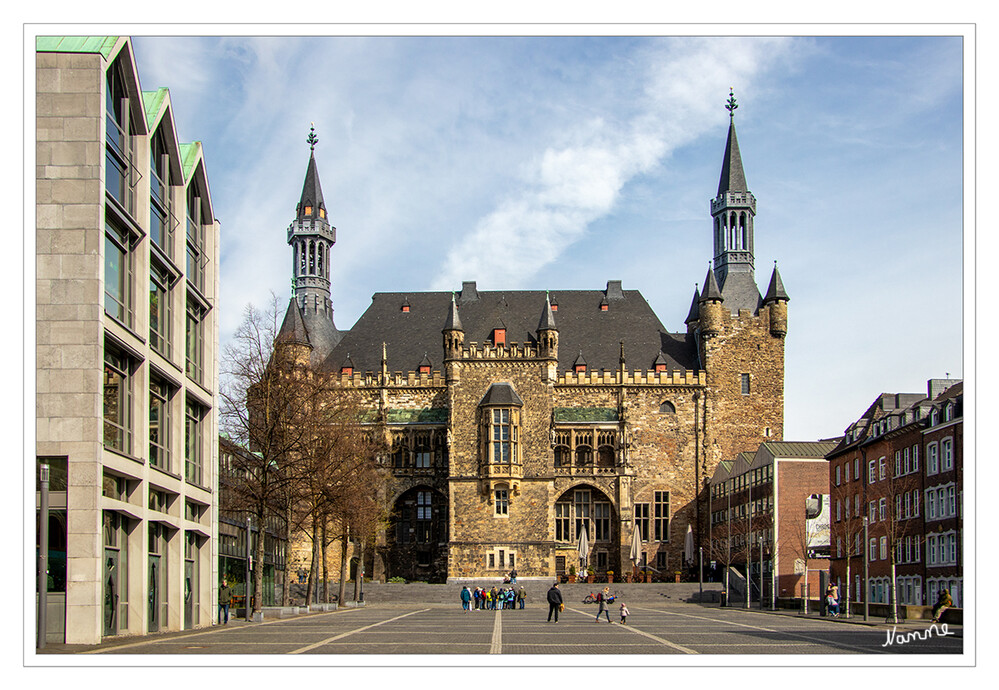 Aachen Rathaus
