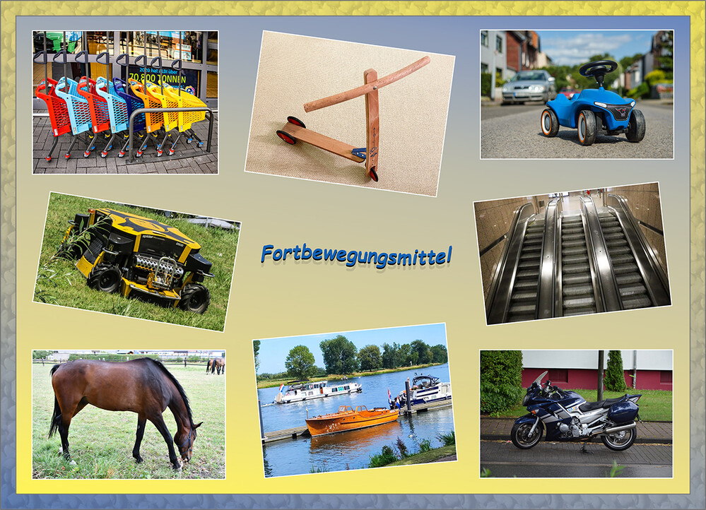 Juli 2023 "Fortbewegungsmittel"
Schlüsselwörter: 2023