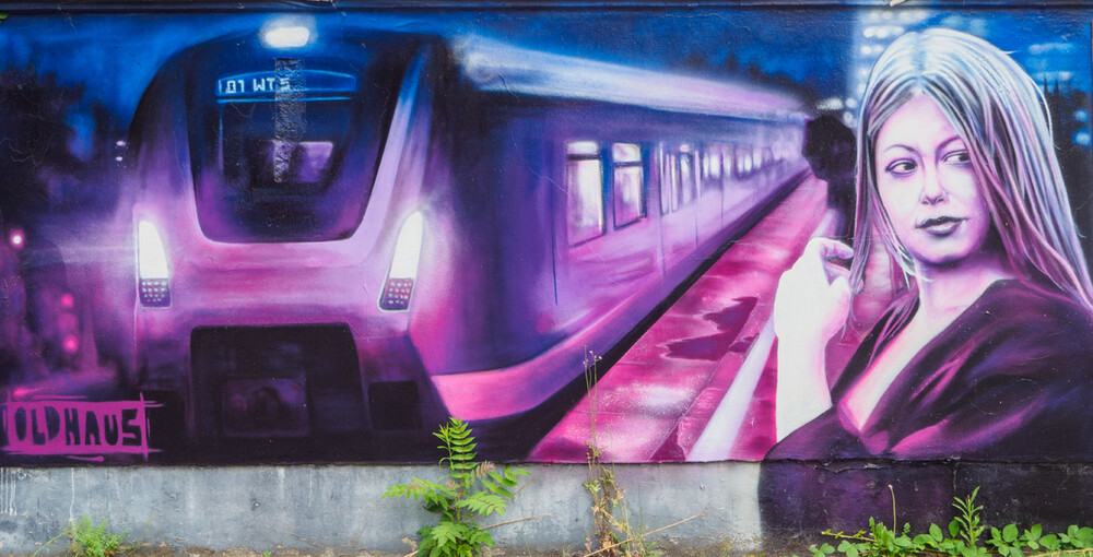Graffiti "Der letzte Zug"
Gerd
Schlüsselwörter: 2022