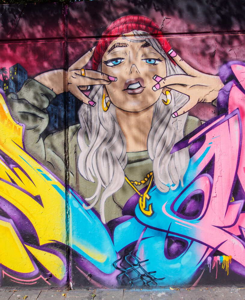 Graffiti "It's A Lady"
Gerd
Schlüsselwörter: 2022