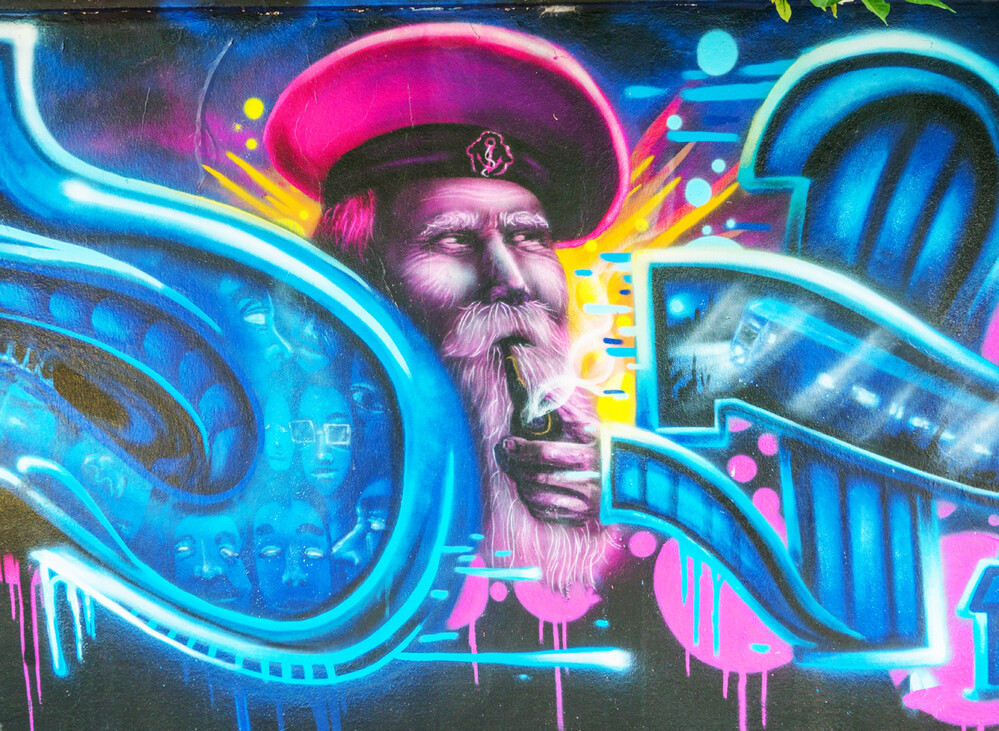Graffiti "Lincoln Cavendish"
Gerd
Schlüsselwörter: 2022