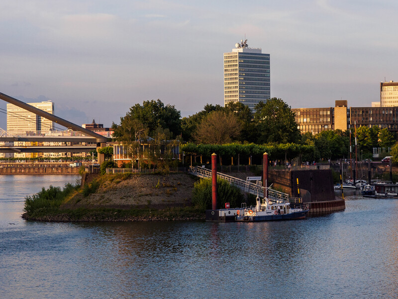 Düsseldorf blaue Stunde am Medienhafen
Gerd
