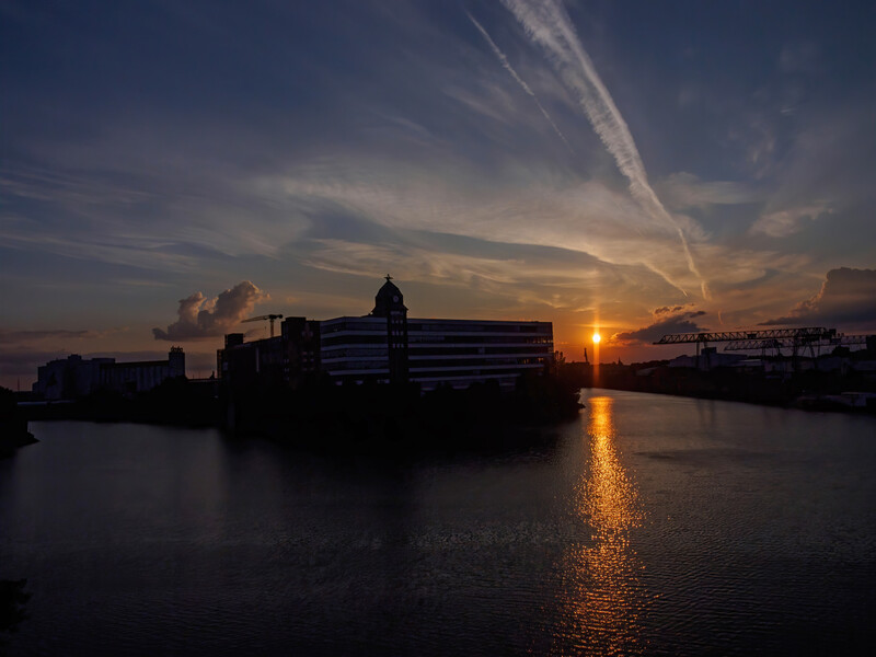 Düsseldorf blaue Stunde am Hafen
Gerd
