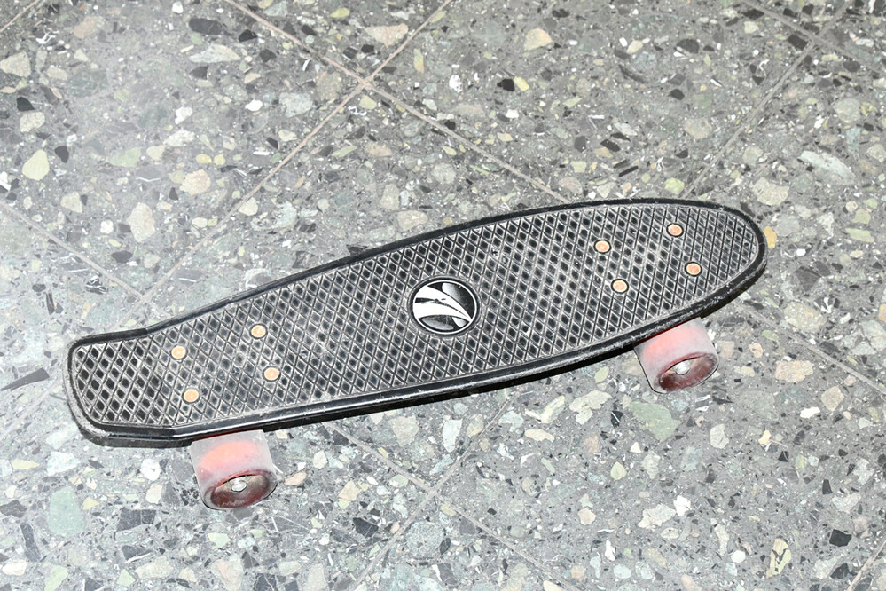 Fortbewegungsmittel "Skateboard"
Roland
Schlüsselwörter: 2023
