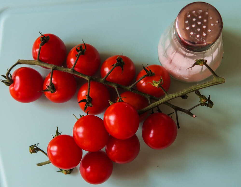 Obst und Gemüse "Kirschtomaten"
Verena
Schlüsselwörter: 2021