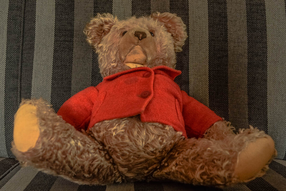 Ungewöhnliche Perspektiven "Teddybär"
Verena
Schlüsselwörter: 2022