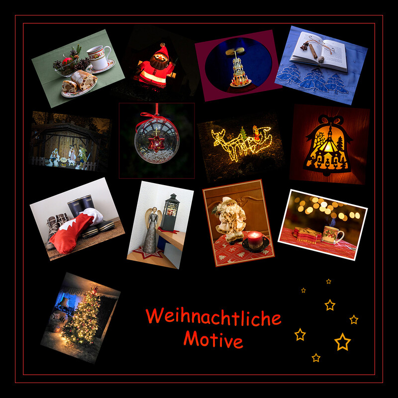 Weihnachtliche Motive
