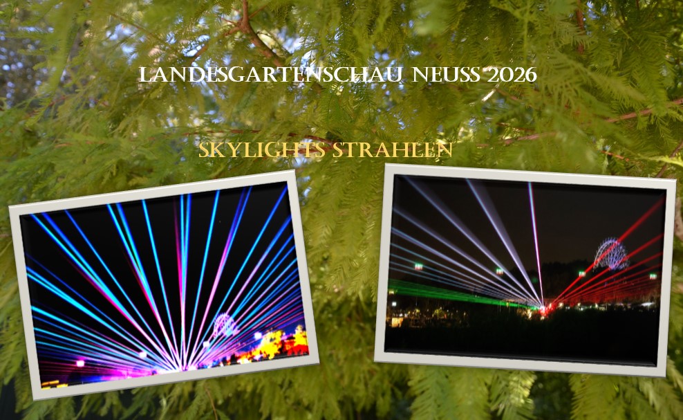 Landesgartenschau Neuss 2026  „Skylights Strahlen“
Schlüsselwörter: 2026