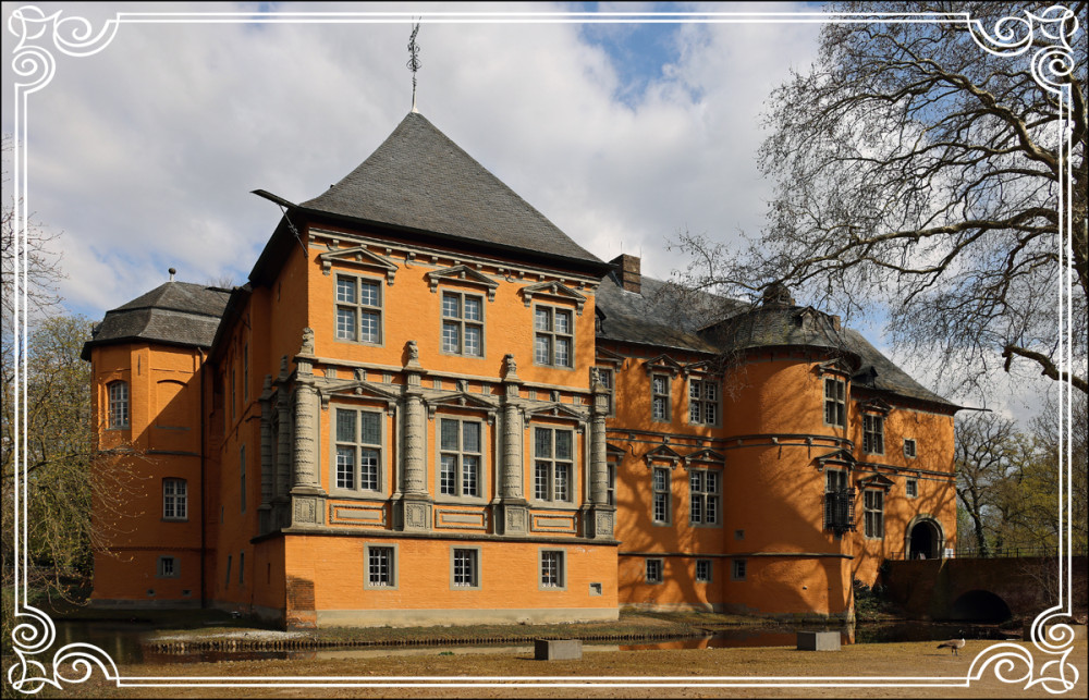 Schlösser, Burgen und Festungen  "Schloß Rheydt Vorderfront"        
Elise
Schlüsselwörter: 2025