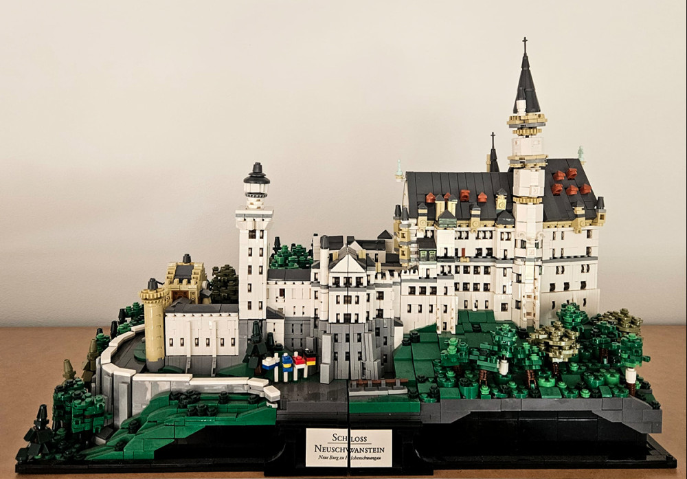 Schlösser, Burgen und Festungen  "Schloss Neuschwanstein mal anders"
Chris
Schlüsselwörter: 2025