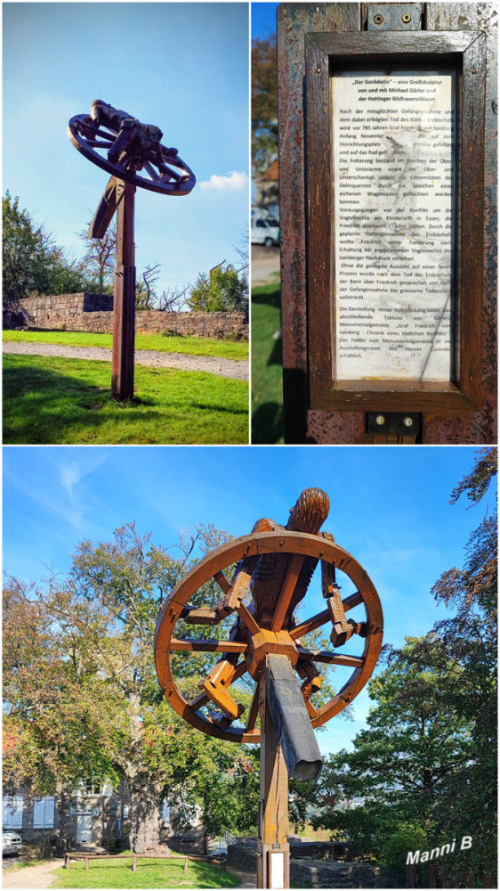 Der ehemalige Burgherr wurde auf das Rad geflochten 
Schlüsselwörter: 2026