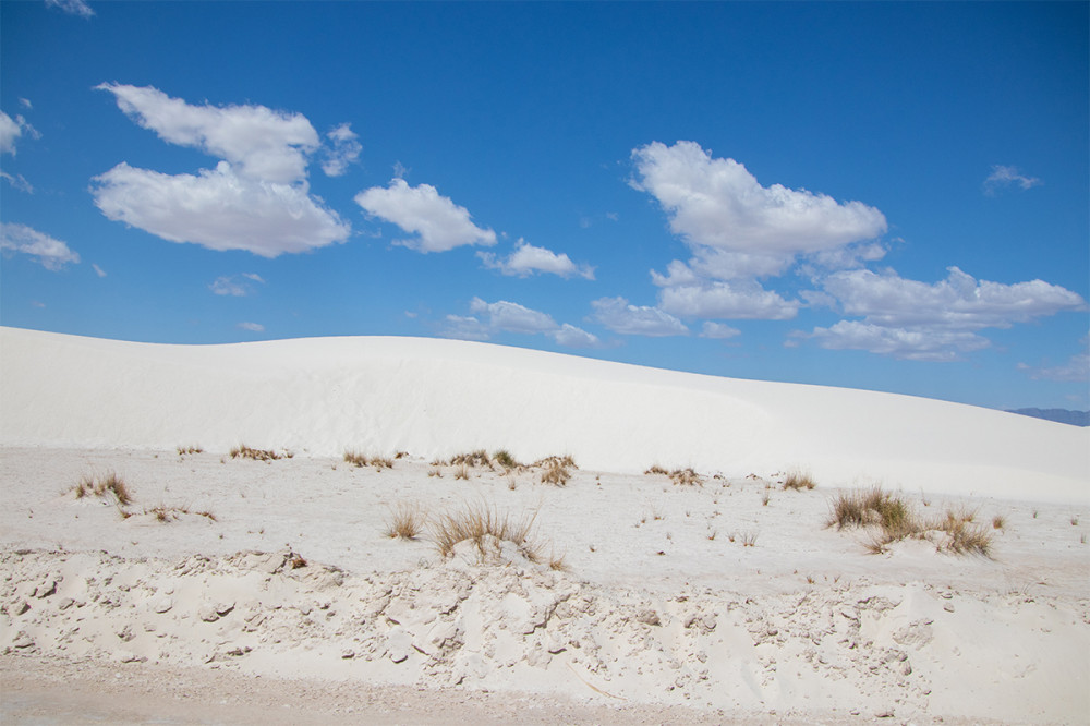 Landschaften  „Unendliche Weite im White Sands NP“
Marianne
Schlüsselwörter: 2025