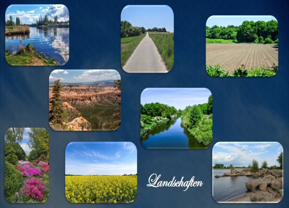 Thema „Landschaften“  im Mai 2025
Schlüsselwörter: 2025