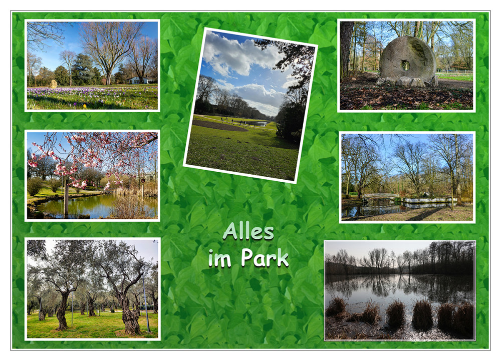Thema "Alles im Park" im März 2025  
Schlüsselwörter: 2025