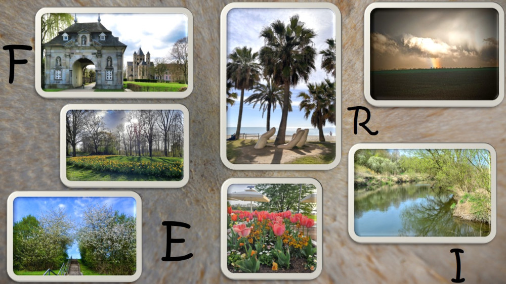 Thema „Frei“  im April 2026  
Schlüsselwörter: 2026