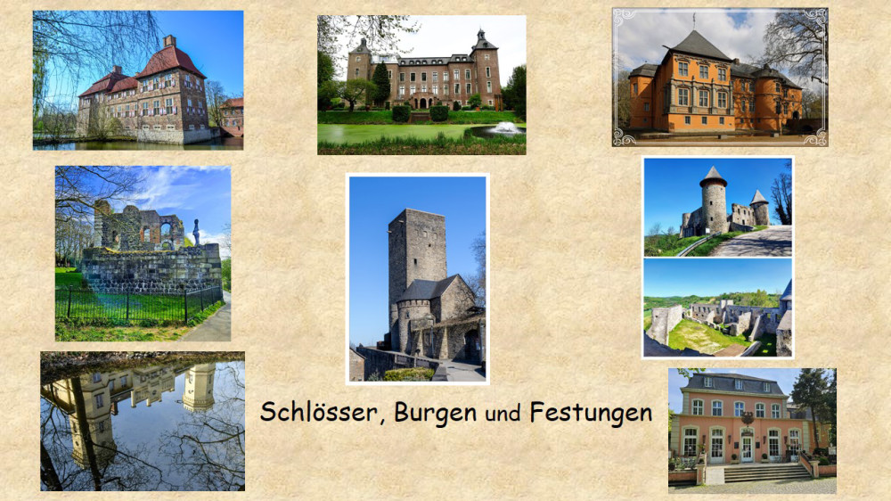 Thema "Schlösser,Burgen und Festungen"  im April 2025  
Schlüsselwörter: 2025