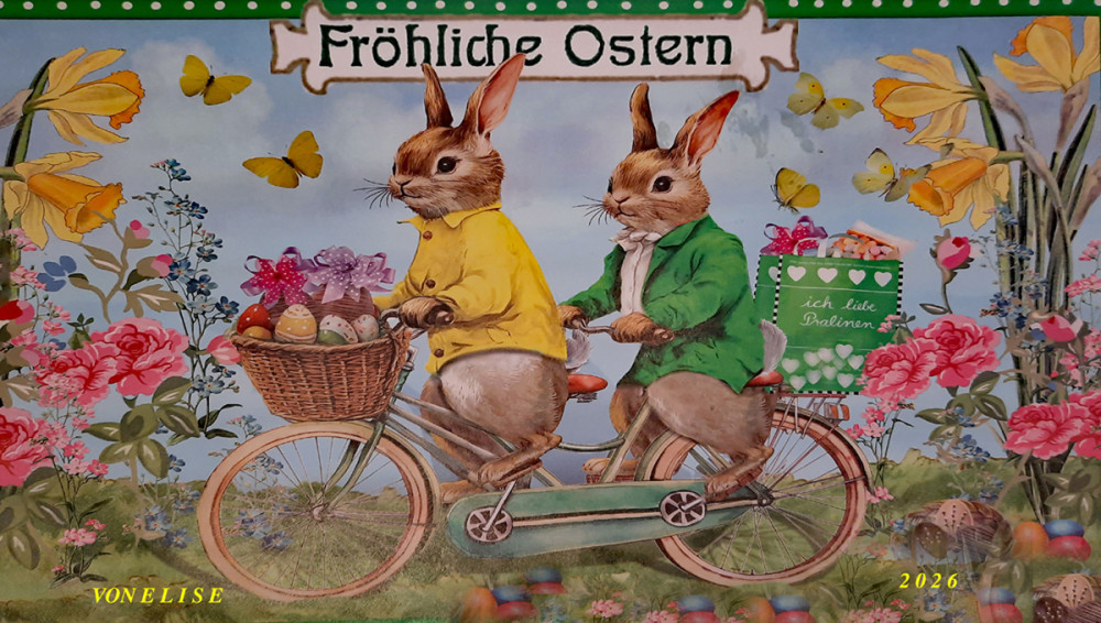 Frei  „Ostergrüsse“	
Elise
Schlüsselwörter: 2026
