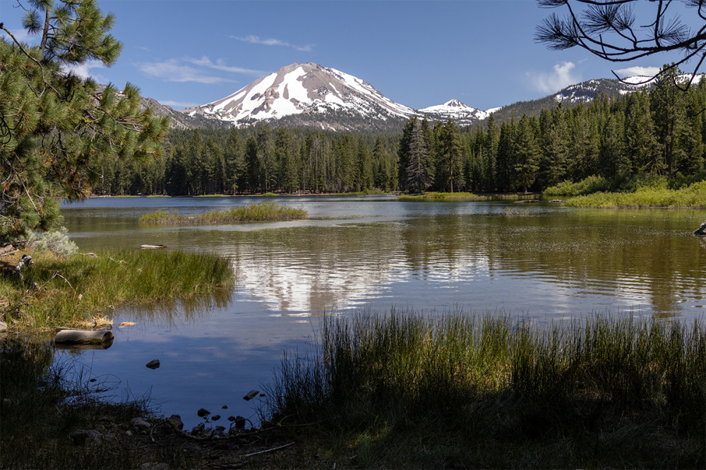 Frei  „Spiegelung des Lassen Peak im See“
Marianne
Schlüsselwörter: 2025
