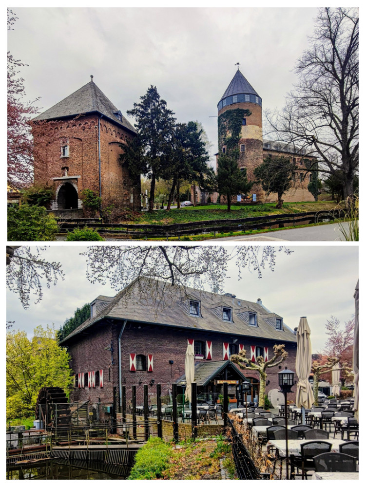 Brüggen, Burg und alte Mühle.
Schlüsselwörter: 2026