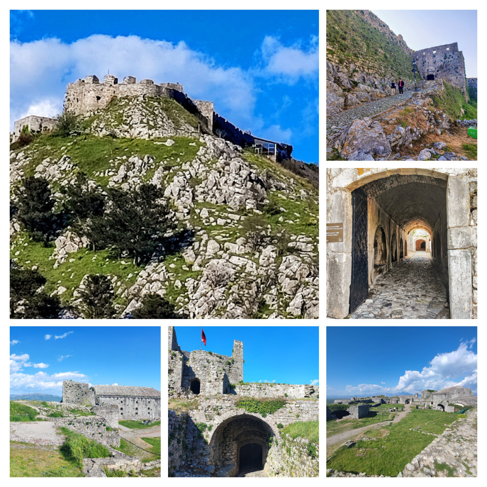 Schlösser, Burgen und Festungen  "Festungsanlage Burg Rozafa Shkoder / Albanien"
Manni
Schlüsselwörter: 2025