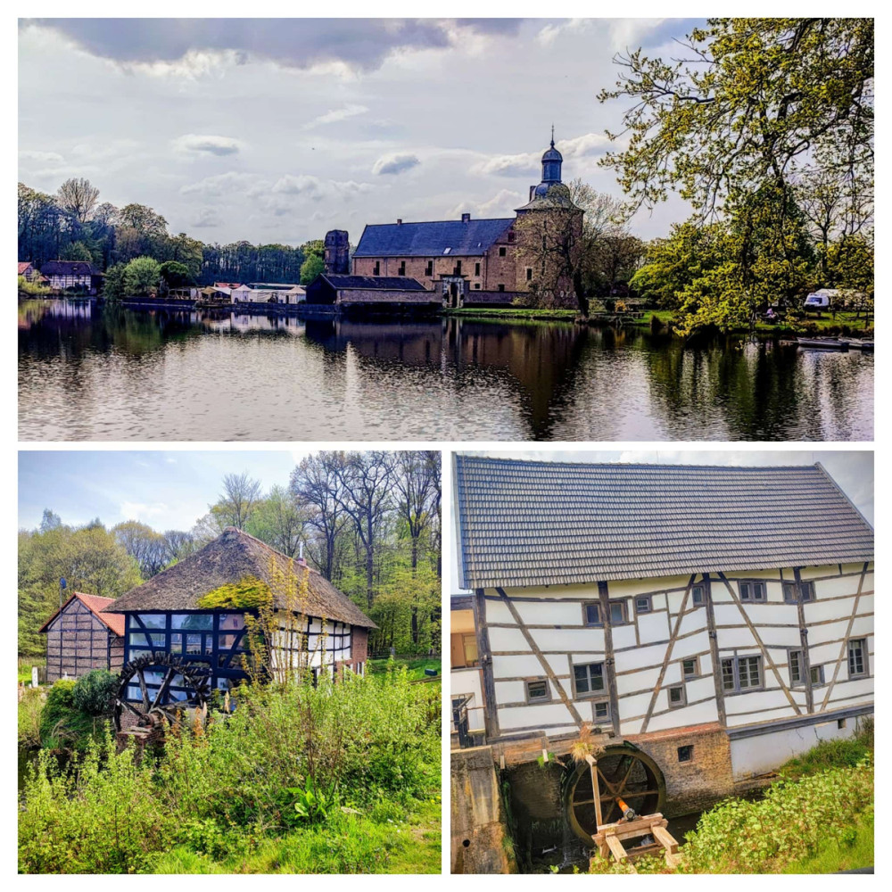 Naturschutzgebiet Tüschenbroich mit Schloss, Ölmühle und Kornmühle.
Schlüsselwörter: 2026
