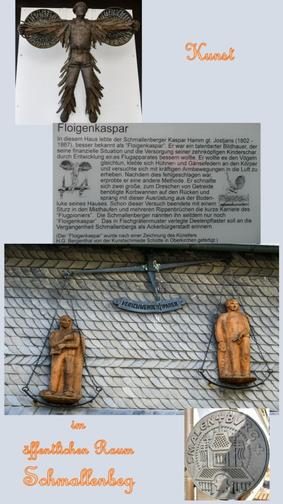 Historische Erinnerungen in Schmallenberg. 
Sie ist eine Mittelstadt im Hochsauerlandkreis. Mit 303 Quadratkilometern ist sie die flächengrößte kreisangehörige Stadt Nordrhein-Westfalens. Die Handelsstadt an der Lenne war im Mittelalter Mitglied der Hanse. (wikipedia)
Schlüsselwörter: 2026