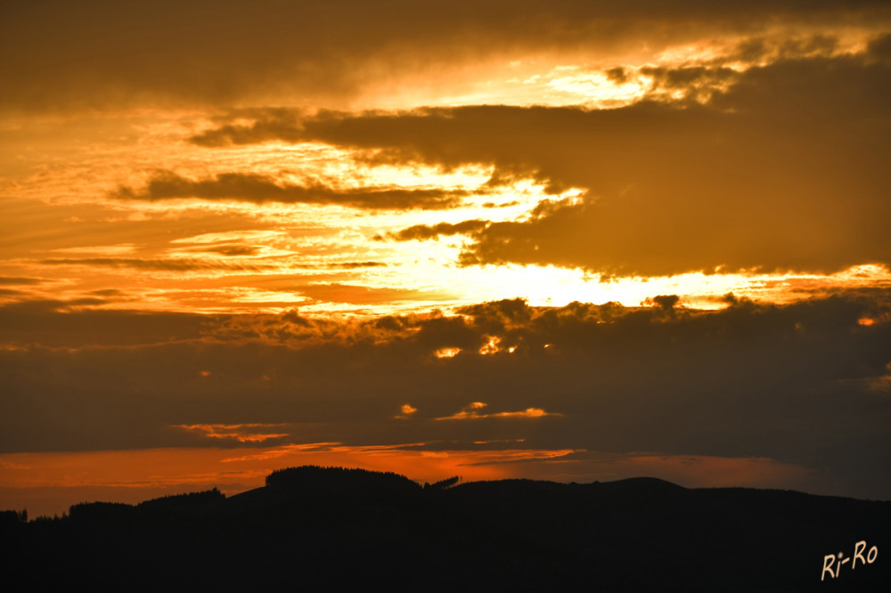 Sonnenuntergang im November
Schlüsselwörter: 2025