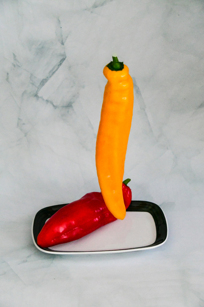 Spitzpaprika
gibt es in Rot, Gelb, Orange u. Grün, wobei rote Früchte besonders süß u. vitaminreich sind, während gelbe Sorten mild u. süßlich schmecken. (plantura magazin)
Schlüsselwörter: 2026