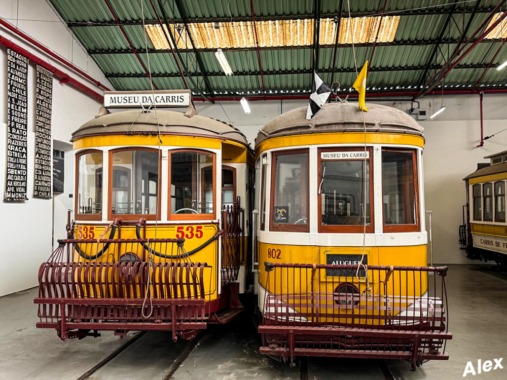 Lissabon Impressionen 
Museu da Carris aus Lissabon.
Schlüsselwörter: 2026
