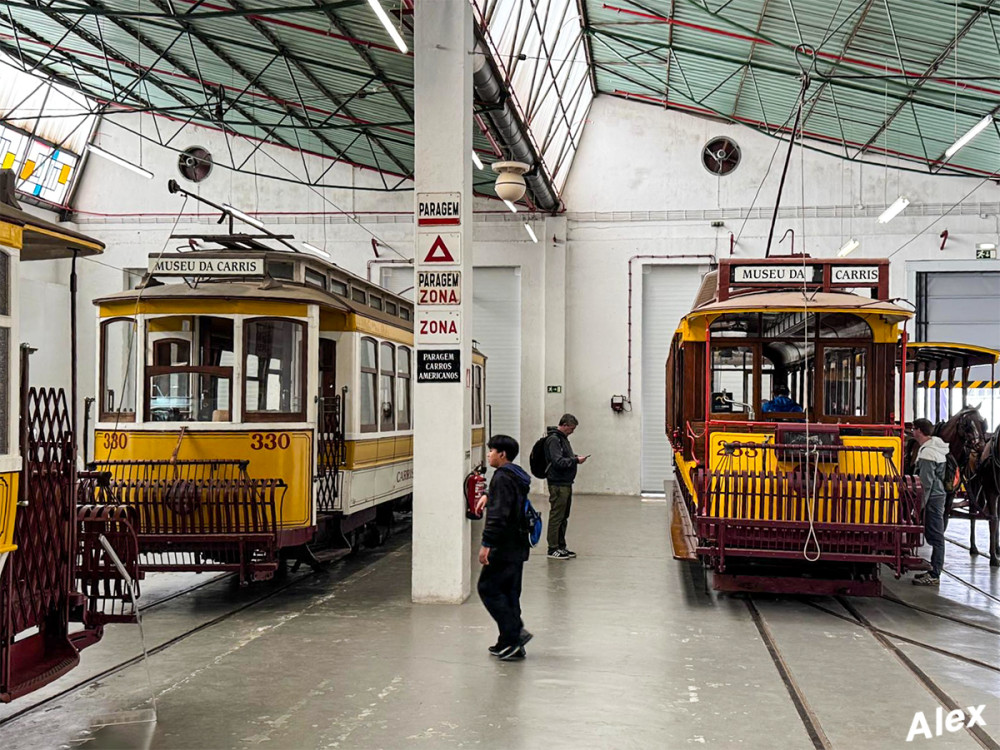 Lissabon Impressionen 
Museu da Carris aus Lissabon.
Schlüsselwörter: 2026