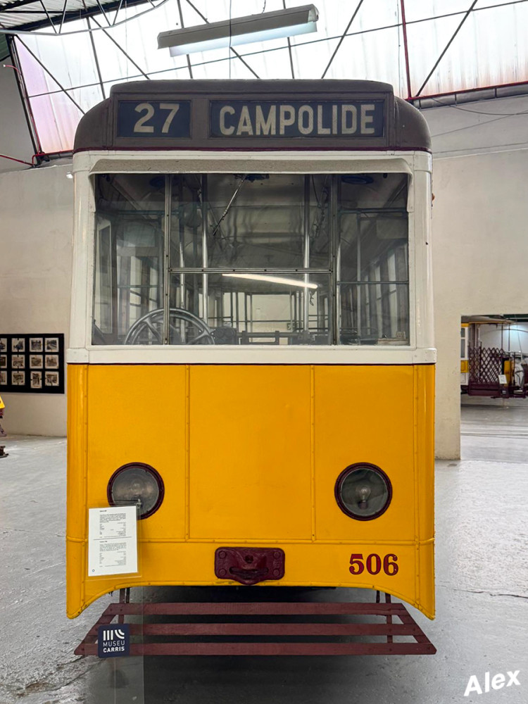 Lissabon Impressionen 
Museu da Carris aus Lissabon.
Schlüsselwörter: 2026