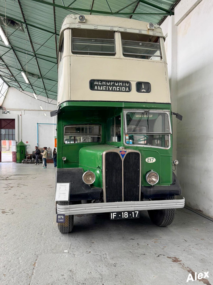 Lissabon Impressionen 
Museu da Carris aus Lissabon.
Schlüsselwörter: 2026